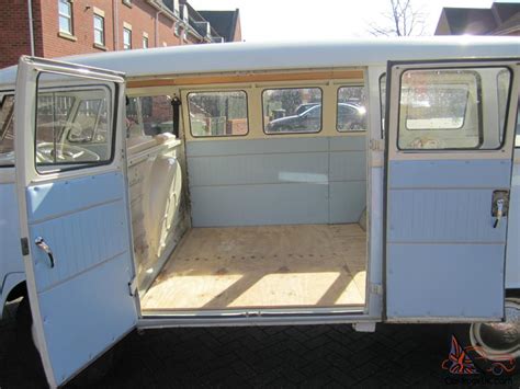 VW Split Screen Camper Van 1966 D RHD