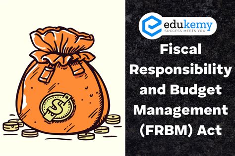 Fiscal Responsibility And Budget Management FRBM Act