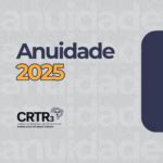 Anuidade 2025 CRTR MG