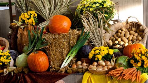 Erntedank Geschichte Und Bedeutung Des Erntedankfests