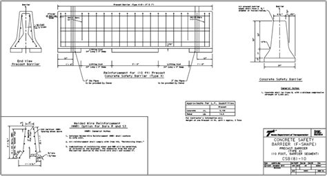 Concrete Barrier Wall Weight