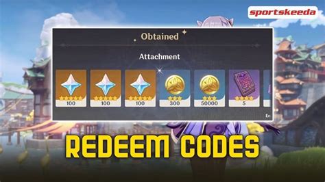 New Genshin Impact Livestream Redeem Codes How To Get Free Primogems