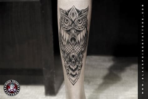 Owl Tattoo Artwork