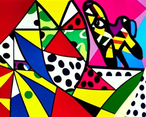 Romero Britto Stable Diffusion OpenArt