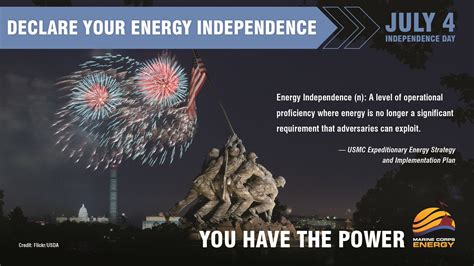 Declare Your Energy Independence