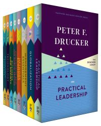 Peter F. Drucker Boxed Set (8 Books) (The Drucker Library ...