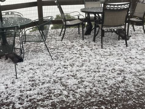 Nick Russo NBC12 on Twitter: "RT @JoshFitzWx: #Hail at Afton Mountain ...