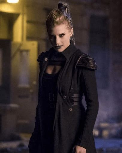 Katee Sackhoff The Flash Season 4 Amunet Blacksmith Coat - A2 Jackets