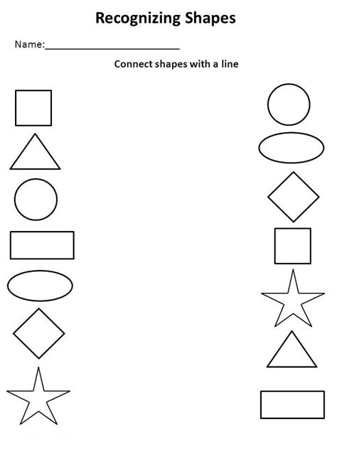 Pre K 3 Learning Worksheets