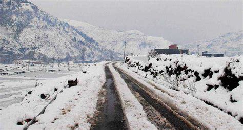 Fresh Snowfall Disrupts Air Surface Traffic In Kashmir Train Service