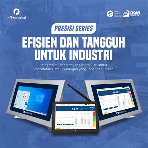 Weighing Terminal Solusi Inovatif Untuk Efisiensi Penimbangan Intitek