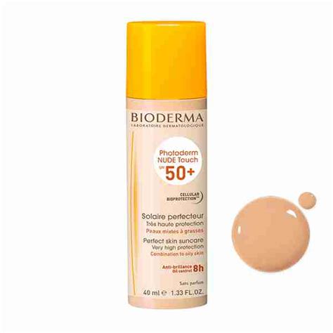 Bioderma Photoderm Nude Touch Spf Light Ml Apoteka Pharma Ultra