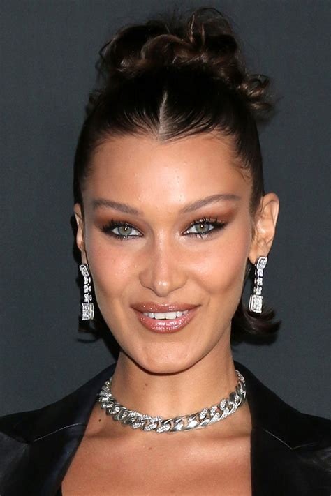 Bella Hadid Before And After Bella Hair Bella Hadid Bella Beauty