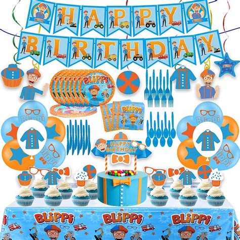 ultimate guide    blippi birthday party ideas  party inspo