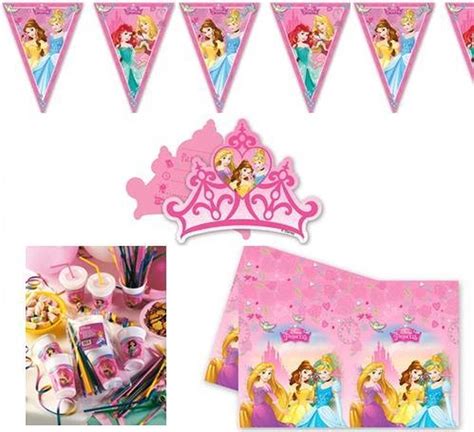 Bol Prinsessen Party Set Disney Prinsessen Party Set