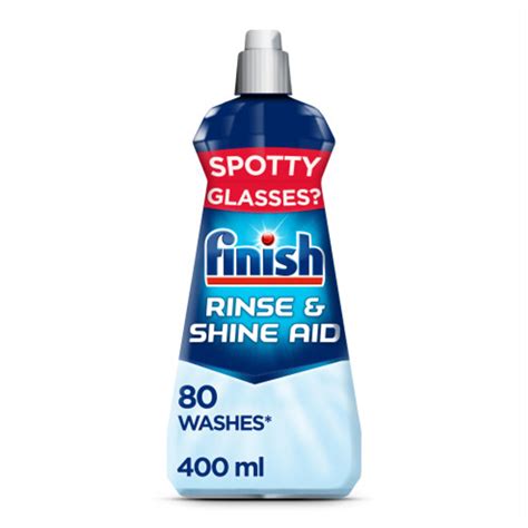 Finish Rinse Aid 400ml Washing Up Dishwasher Tablets Iceland Foods