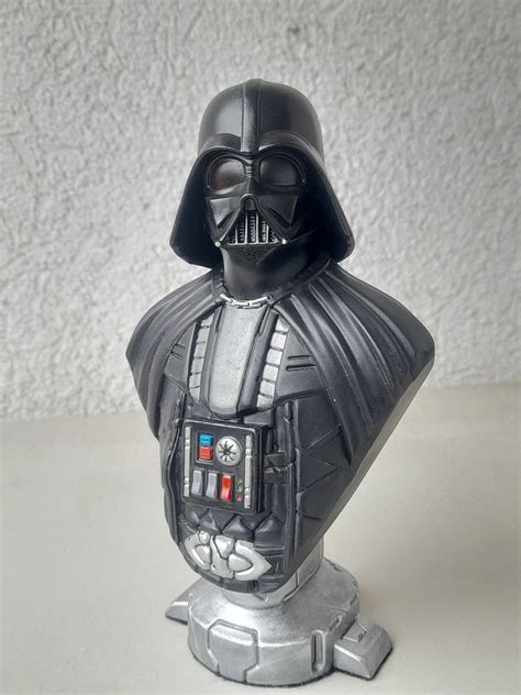 D Printing Darth Vader Bust Fan Art Cults