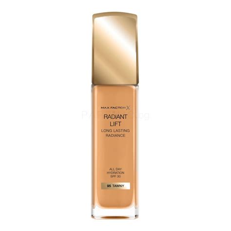 Max Factor Radiant Lift Spf30 Фон дьо тен за жени 30 Ml Нюанс 95 Tawny