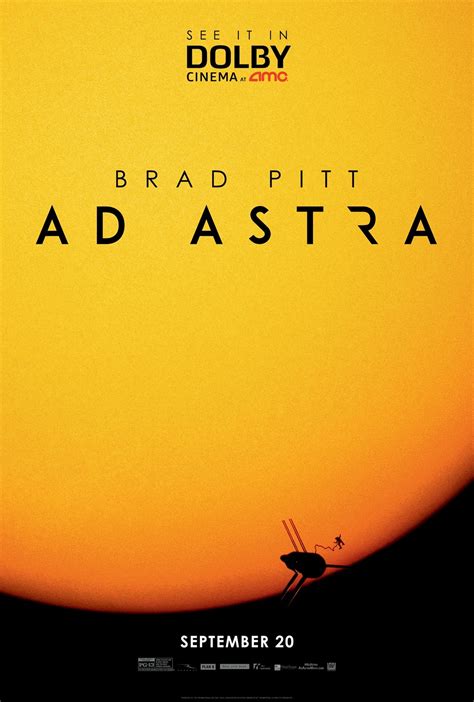 Ad Astra 8 Of 8 Extra Large Movie Poster Image Imp Awards