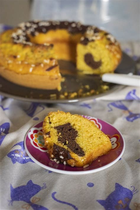 Ciambella Zucca E Cioccolato Le Ricette Della Sabry