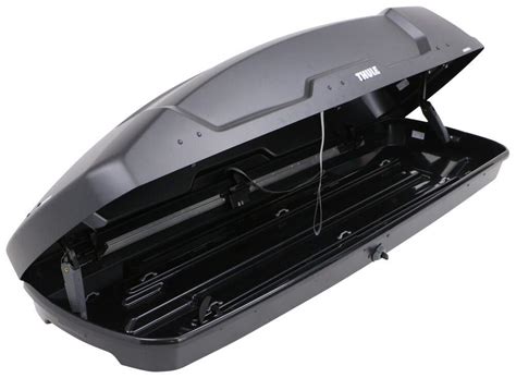 Thule Force Xt Sport Rooftop Cargo Box 11 Cu Ft Black Aeroskin Thule Roof Box Th6356b