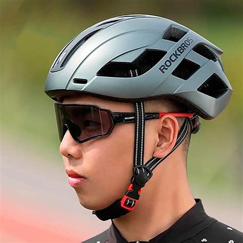 Casco Para Bicicleta Rockbros Reflectante Pcservice