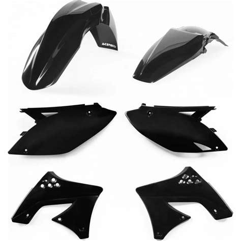 Kit Plastiques Acerbis Kawasaki KXF 250 2009 12 Noir Kit Plastique