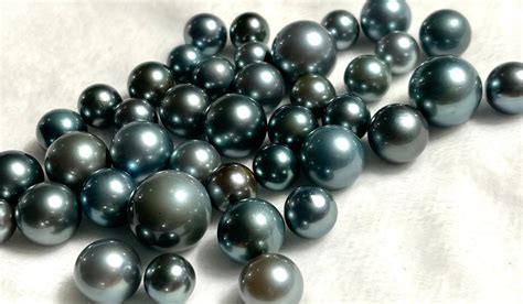 ocean blue tahitian pearl