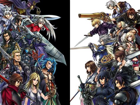 Wallpaper X Px Ffdissidia Action Adventure Combat