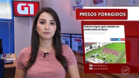 V Deo Confira O Direto Do G Bauru E Mar Lia Desta Ter A Feira