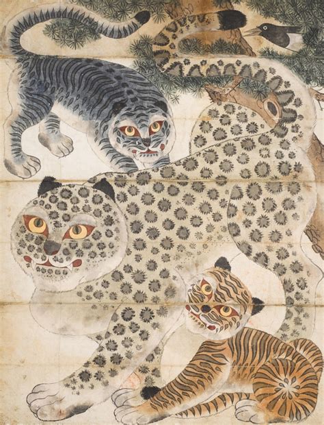 korean art tiger 8