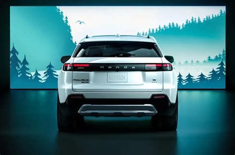 画像・写真 新型ホンダ・プロローグ 大型電動suv、北米デビュー 2024年発売予定 Autocar Japan