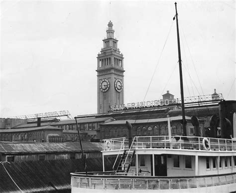 How SF’s Ferry Building survived and didn’t become a 40-story skyscraper