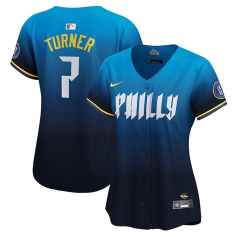 Trea Turner Philadelphia Phillies Nike Womens 2024 City Connect