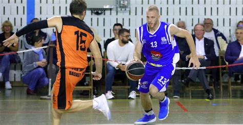 Basket Nationale 3 masculine 5e journée la bonne opération pour