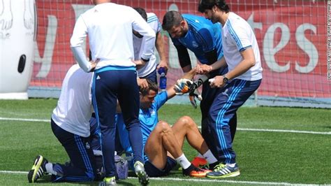 Cristiano Ronaldo Sufre Una Lesión Días Previos A La Final De La Champions League Cnn