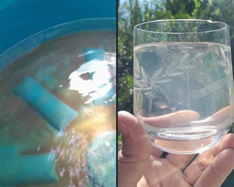 Vecinos De F M E Precupados Por El Mal Olor Y Turbiedad Del Agua La