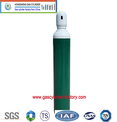 L Iso Tped Bar Crmo Oxygen Tanks Gas Cylinders Seamless