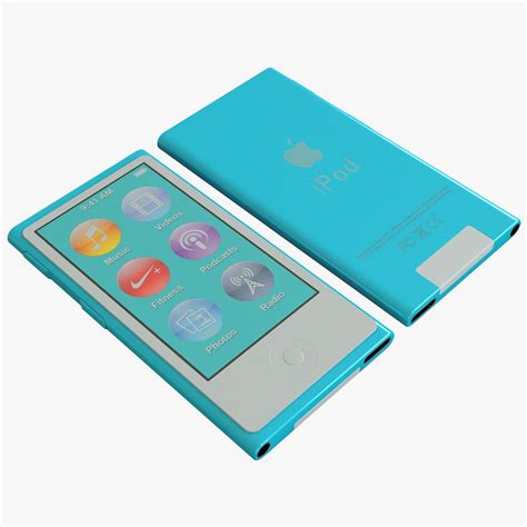 Ipod Nano 7th Gen Free 3d Model Max Free3d