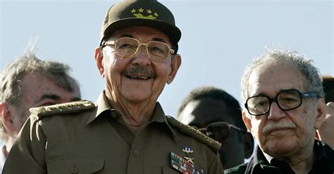 Raúl Castro Transmitió Su Dolor Por La Muerte De García Márquez Cuba