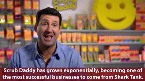 The Success Story Of Aaron Krause Inventor Of Scrub Daddy Seen On Abc S