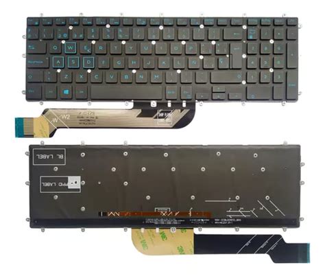 Teclado Original Dell G5 5587 G5 5570 G5 5590 Retroiluminado Cuotas