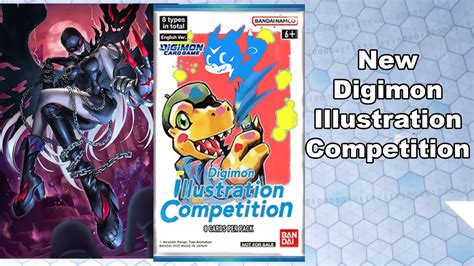 New Digimon Illustration Competition 2023 YouTube