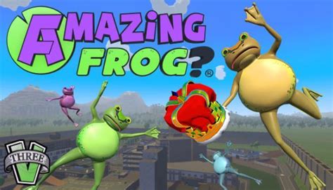 Amazing Frog? V3 » FREE DOWNLOAD | GETGAMEZ.NET