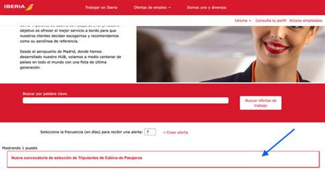 Iberia Cabin Crew Recruitment Process In