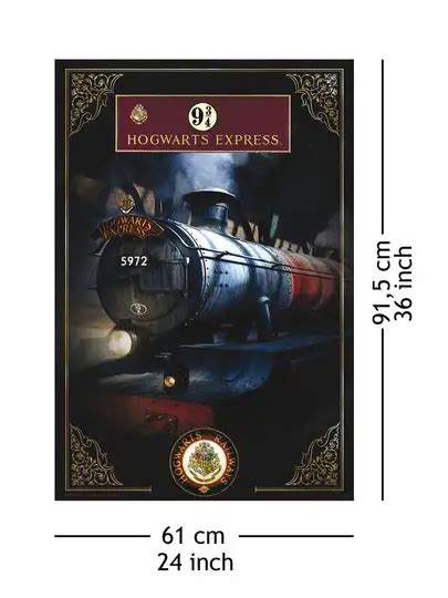 Harry Potter Hogwarts Express Plakat Galeria Plakatu