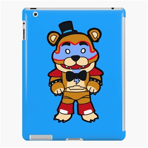 FNAF Security Breach Cute Glamrock Freddy IPad Case Skin By Eager