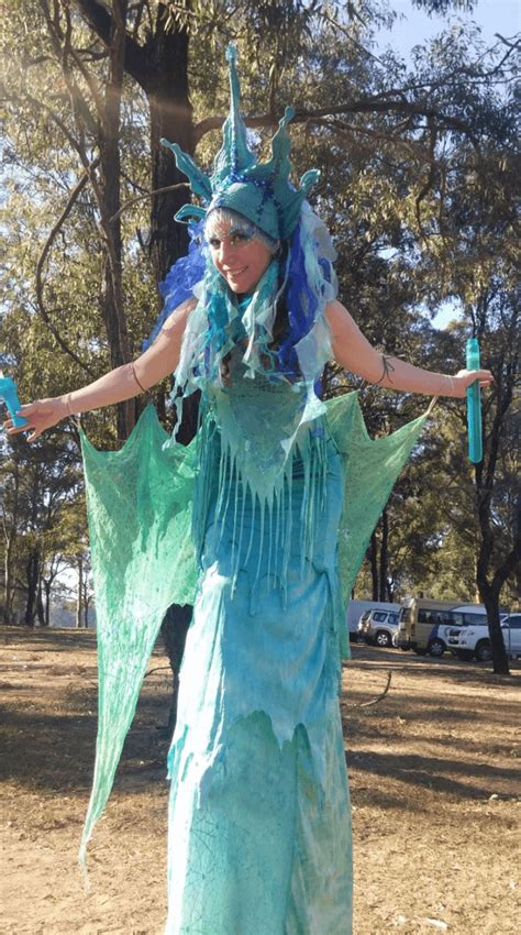 Mermaids Roving Performers For Hire For Events