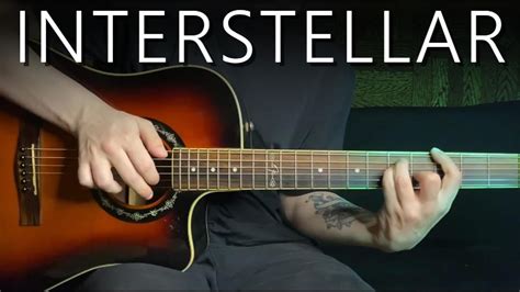 Interstellar Hans Zimmer Fingerstyle Guitar Cover Youtube