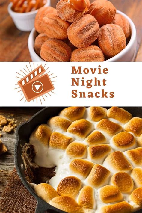 23 Interesting & Great Movie Night Snacks To Complete Your Movie Night!